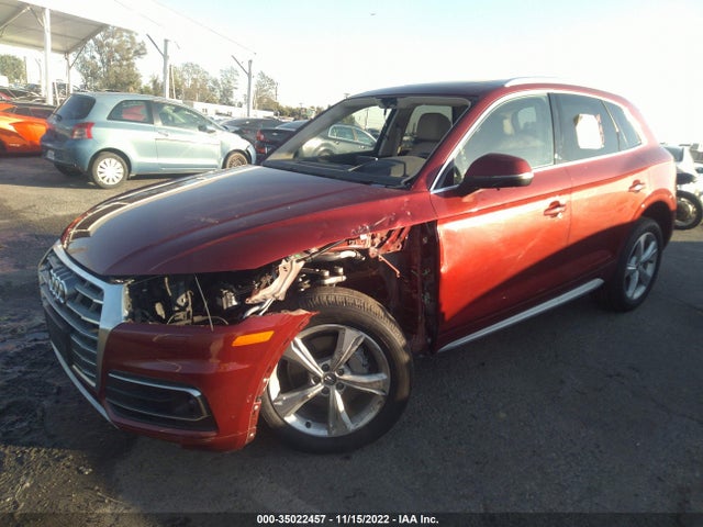 2020 Audi Q5, VIN: WA1CNBFY9L2075631