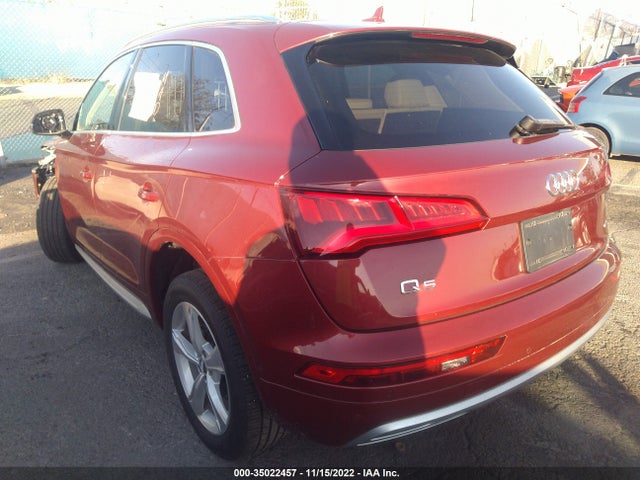 2020 Audi Q5, VIN: WA1CNBFY9L2075631