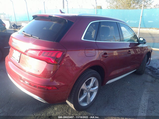 2020 Audi Q5, VIN: WA1CNBFY9L2075631