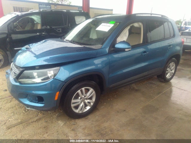 2017 Volkswagen Tiguan, VIN: WVGAV7AX7HK040761