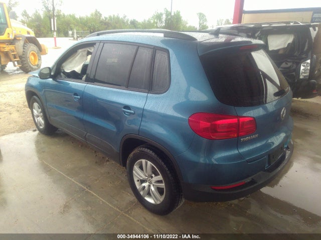 2017 Volkswagen Tiguan, VIN: WVGAV7AX7HK040761