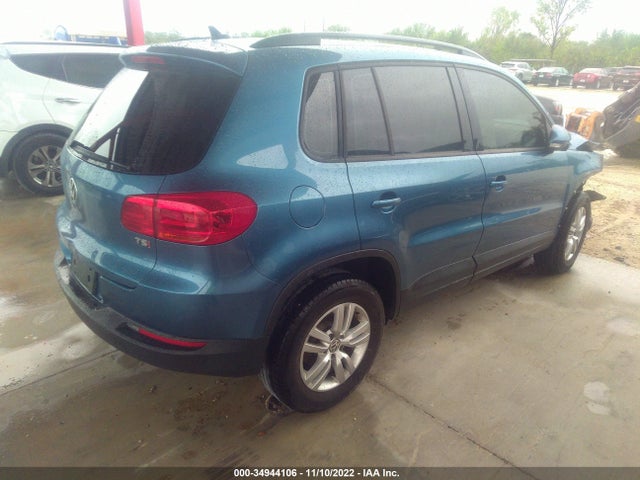2017 Volkswagen Tiguan, VIN: WVGAV7AX7HK040761