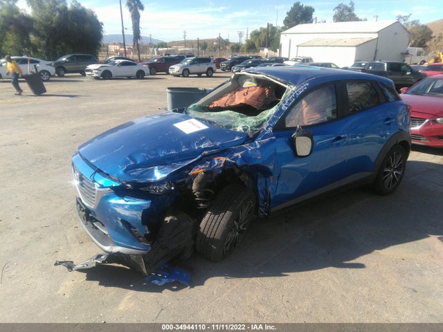 2017 Mazda CX-3, VIN: JM1DKFC7XH0143718