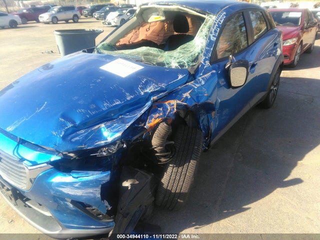 2017 Mazda CX-3, VIN: JM1DKFC7XH0143718