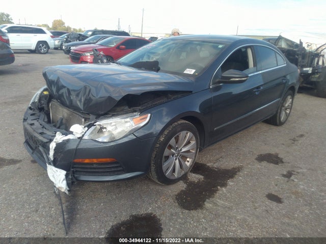 Volkswagen CC SPORT 2012 WVWMN7AN6CE512181 Image 2