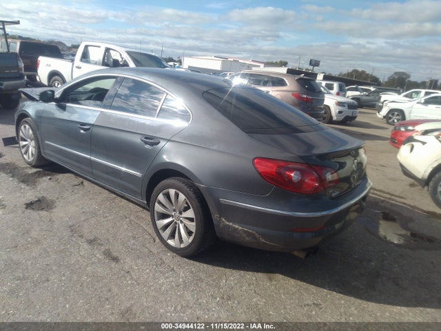Volkswagen CC SPORT 2012 WVWMN7AN6CE512181 Image 4