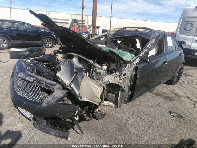 Cadillac CTS-V SEDAN 2018 1G6A15S67J0136016 Image 2