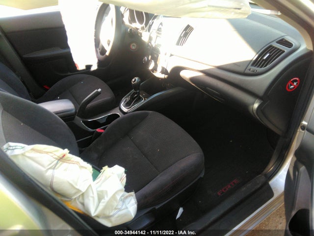 2012 KIA FORTE 5-DOOR SX VIN: KNAFW5A37C5600971