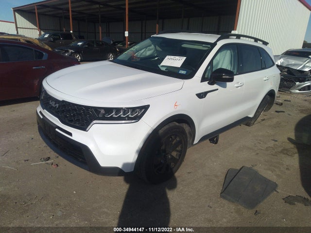 2022 KIA SORENTO X-LINE S VIN: 5XYRLDLC1NG147490