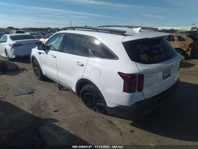 2022 KIA SORENTO X-LINE S VIN: 5XYRLDLC1NG147490
