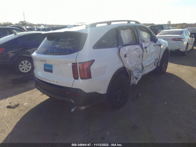 2022 KIA SORENTO X-LINE S VIN: 5XYRLDLC1NG147490