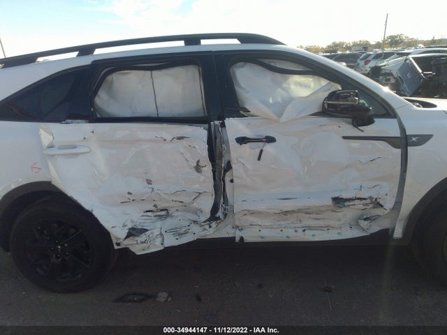 2022 KIA SORENTO X-LINE S VIN: 5XYRLDLC1NG147490