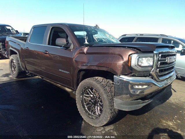 GMC Sierra 1500 Sle 2016 3GTP1MEC2GG167827 Image 1