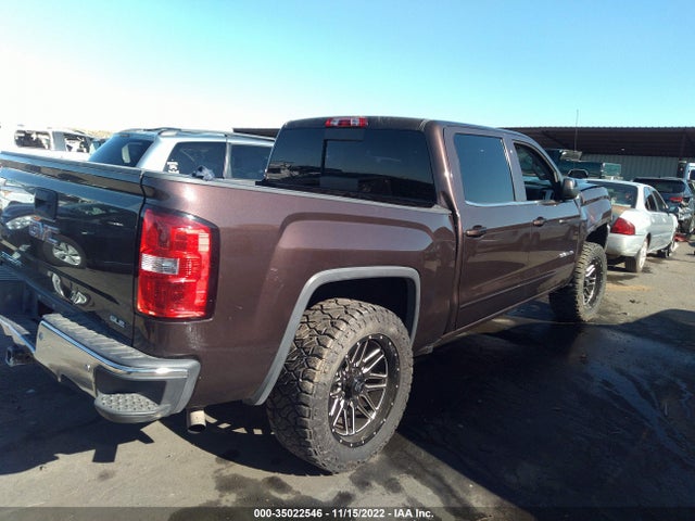 GMC Sierra 1500 Sle 2016 3GTP1MEC2GG167827 Image 4
