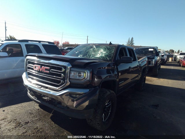 2016 GMC SIERRA 1500 SLE VIN: 3GTP1MEC2GG167827