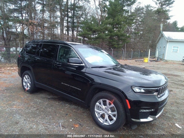 2022 Jeep Grand Cherokee, VIN: 1C4RJKBG0N8634038