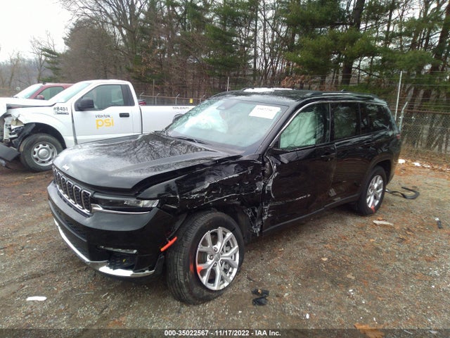 2022 Jeep Grand Cherokee, VIN: 1C4RJKBG0N8634038