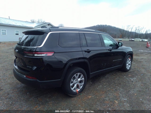 2022 Jeep Grand Cherokee, VIN: 1C4RJKBG0N8634038