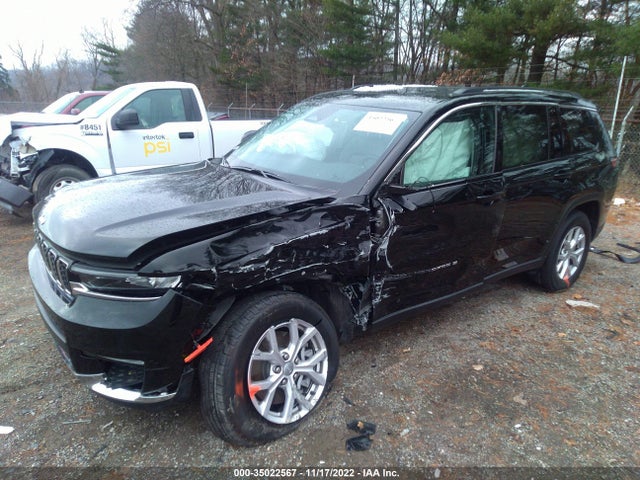 2022 Jeep Grand Cherokee, VIN: 1C4RJKBG0N8634038