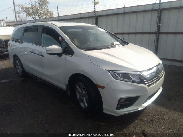 Honda Odyssey Ex-l 2020 5FNRL6H7XLB045200 Image 1