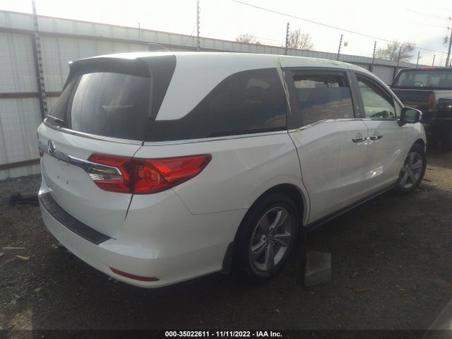 Honda Odyssey Ex-l 2020 5FNRL6H7XLB045200 Image 4