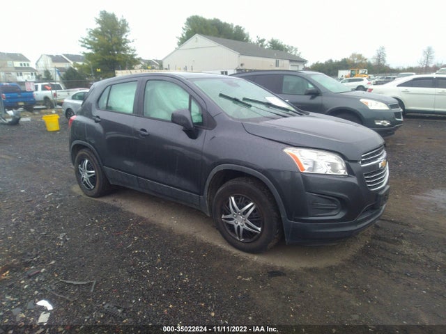 2016 Chevrolet Trax, VIN: 3GNCJKSB4GL140996
