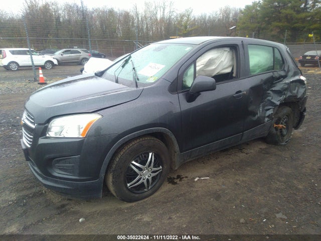 2016 Chevrolet Trax, VIN: 3GNCJKSB4GL140996