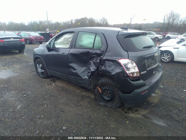 2016 Chevrolet Trax, VIN: 3GNCJKSB4GL140996