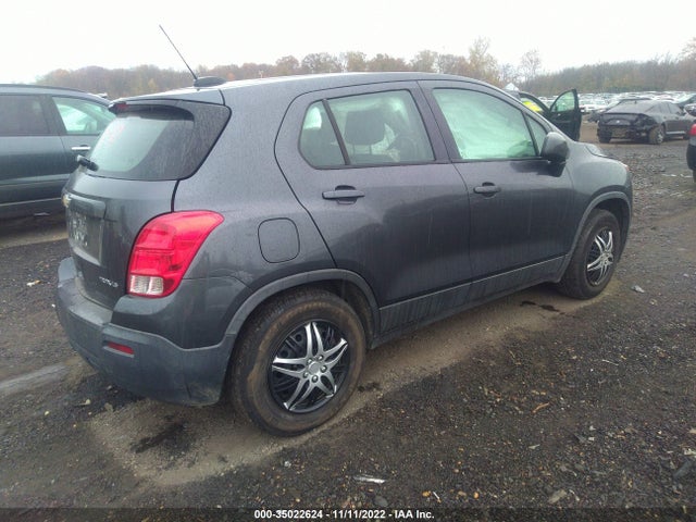 2016 Chevrolet Trax, VIN: 3GNCJKSB4GL140996