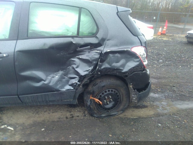 2016 Chevrolet Trax, VIN: 3GNCJKSB4GL140996