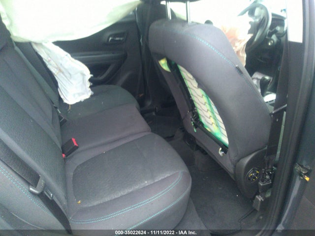 2016 Chevrolet Trax, VIN: 3GNCJKSB4GL140996