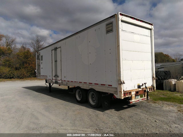 2004 GREAT DANE TRAILERS GREAT DANE TRAILERS VIN: 1GRAA76234B707760