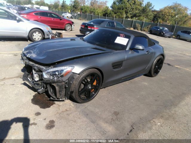 2018 MERCEDES-BENZ AMG GT C WDDYK8AA0JA014484 Photo 1
