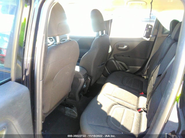 2019 JEEP RENEGADE LATITUDE VIN: ZACNJABB3KPK66985