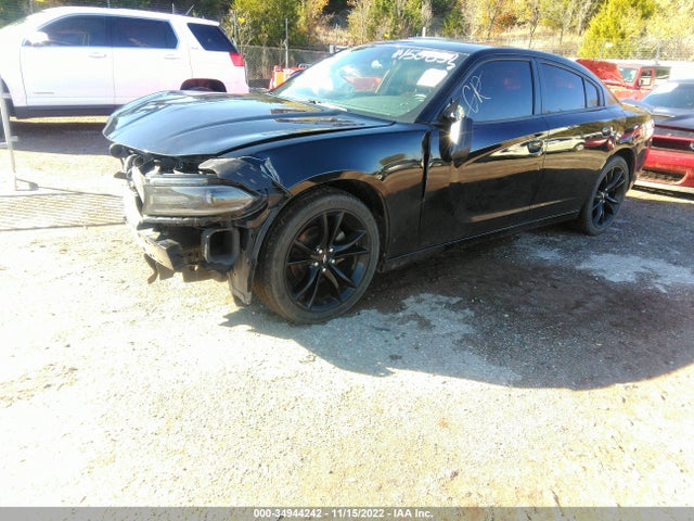 2018 DODGE CHARGER SXT VIN: 2C3CDXBG6JH150832