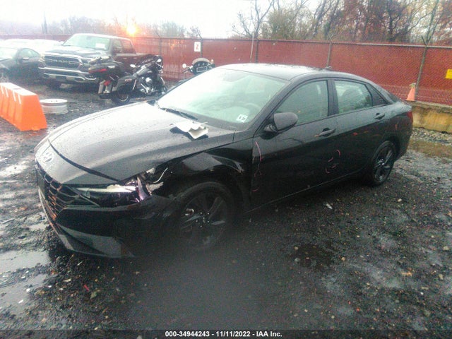 2021 HYUNDAI ELANTRA SEL VIN: 5NPLM4AG8MH043370