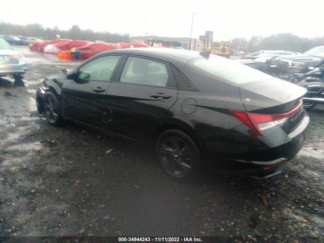2021 HYUNDAI ELANTRA SEL VIN: 5NPLM4AG8MH043370