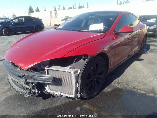 Tesla Model S 60 Kwh Battery/p85 2014 5YJSA1H10EFP36308 Image 2