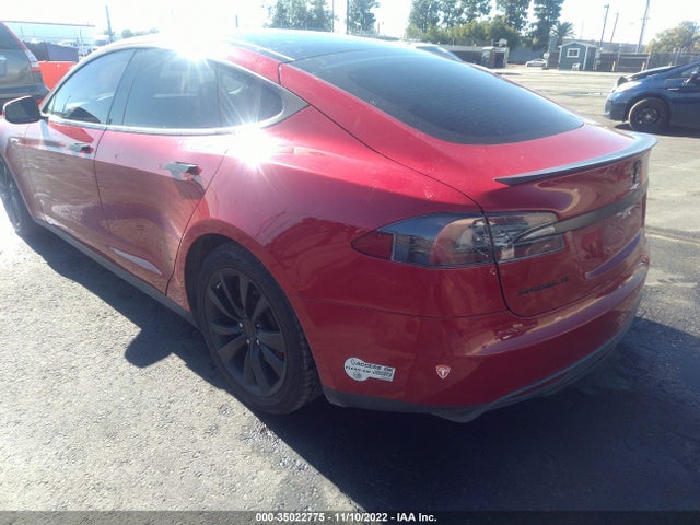 Tesla Model S 60 Kwh Battery/p85 2014 5YJSA1H10EFP36308 Image 5