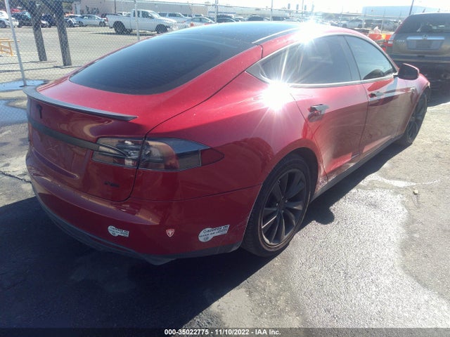 Tesla Model S 60 Kwh Battery/p85 2014 5YJSA1H10EFP36308 Image 6