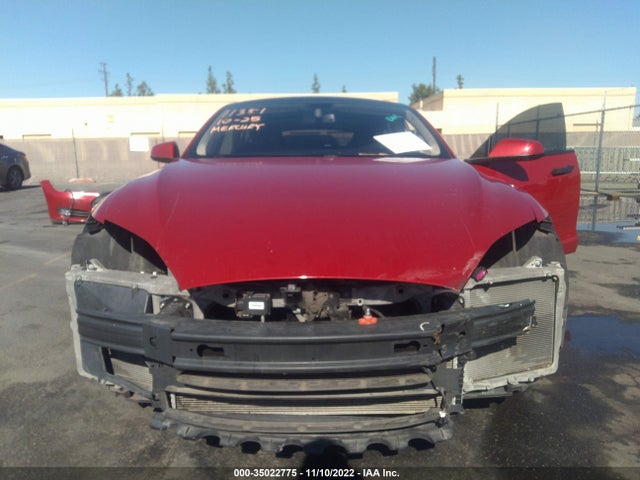Tesla Model S 60 Kwh Battery/p85 2014 5YJSA1H10EFP36308 Image 8