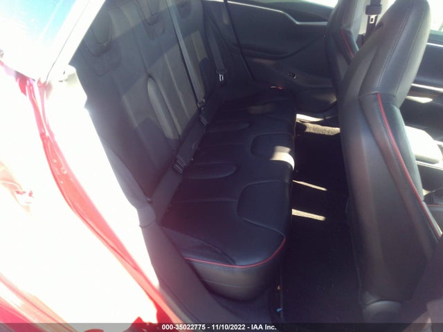 Tesla Model S 60 Kwh Battery/p85 2014 5YJSA1H10EFP36308 Image 10