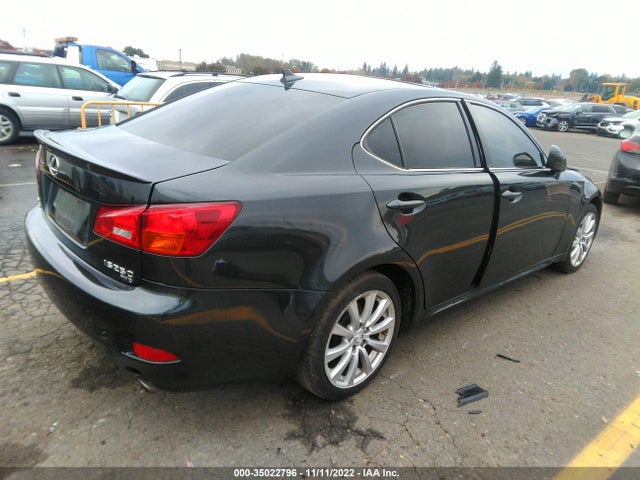 2008 LEXUS IS 250 VIN: JTHCK262685023923