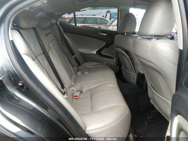 2008 LEXUS IS 250 VIN: JTHCK262685023923