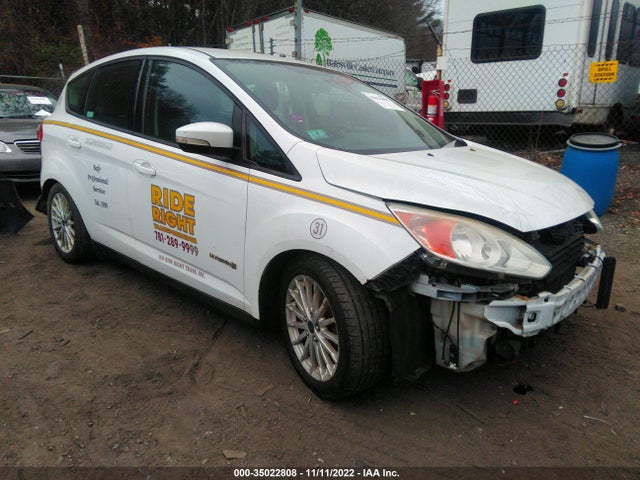 2014 FORD C-MAX HYBRID SE VIN: 1FADP5AU5EL505202