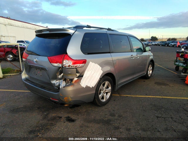 2014 TOYOTA SIENNA LE VIN: 5TDKK3DC5ES457643