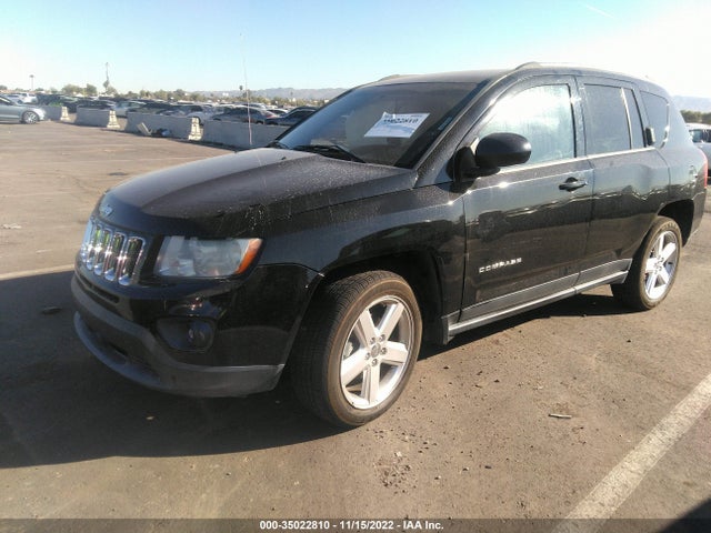 2013 JEEP COMPASS LIMITED VIN: 1C4NJCCB6DD170394