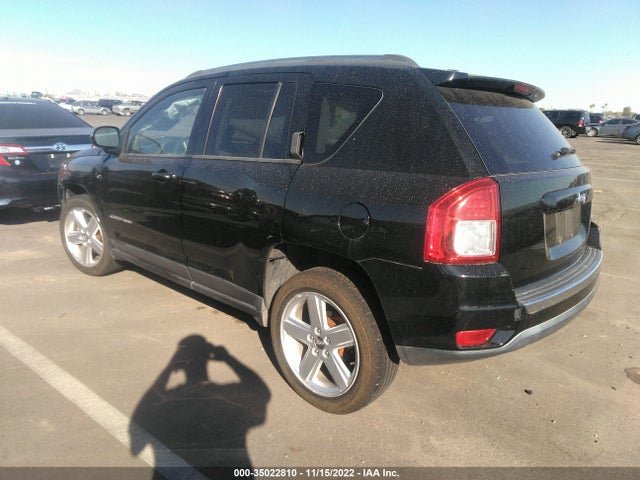 2013 JEEP COMPASS LIMITED VIN: 1C4NJCCB6DD170394