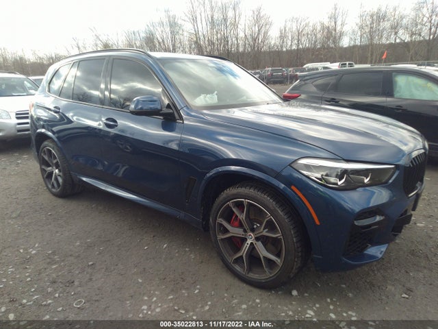 BMW X5 M50i 2022 IAAI 5UXJU4C0XN9N26228
