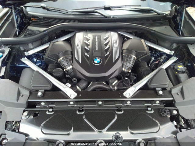 BMW X5 M50i 2022 аукцион фото